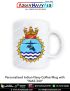 Personalised Indian Navy INAS 344 Mug : ArmyNavyAir.com