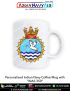 Personalised Indian Navy INAS 350 Mug : ArmyNavyAir.com