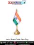 India Bharat Table Flag : ArmyNavyAir.com