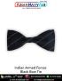 Armed Forces Black Bow Tie : ArmyNavyAir.Com