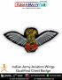 Indian Army Aviation Wings Qualified Chest Badge : ArmyNavyAir.com