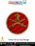 Indian Army Cap Badge : ArmyNavyAir.com