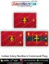 Indian Army Northern Command Flag : ArmyNavyAir.Com