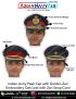 Indian Army Armoured Peak Cap : ArmyNavyAir.com