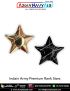 Indian Army Rank Star Premium : ArmyNavyAir.com