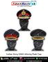 Indian Army Sikh Light Infantry Regiment Peak Cap : ArmyNavyAir.com