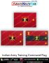 Indian Army Training Command (ARTRAC) Flag : ArmyNavyAir.Com