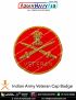 Indian Army Veteran Cap Badge : ArmyNavyAir.com