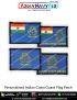 Indian Coast Guard Flag Patch : ArmyNavyAir.com