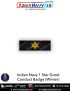 Indian Navy 1 Star - Good Conduct Badges (Winter) : ArmyNavyAir.com