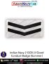 Indian Navy 2 GCB - II Good Conduct Badges (Summer) : ArmyNavyAir.com