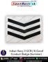 Indian Navy 3 GCB | III Good Conduct Badges (Summer) : ArmyNavyAir.com