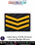 Indian Navy 3 GCB | III Good Conduct Badges (Winter) : ArmyNavyAir.com