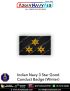 Indian Navy 3 Star GCB -Good Conduct Badges (Winter) : ArmyNavyAir.com