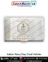 Indian Navy Day Card Holder S/S : ArmyNavyAir.Com