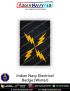 Indian Navy Electrical Badges (Winter) : ArmyNavyAir.com