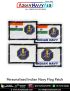 Indian Navy Flag Patch : ArmyNavyAir.com