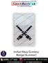 Indian Navy Gunnery Badges (Summer) : ArmyNavyAir.com