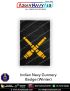 Indian Navy Gunnery Badges (Winter) : ArmyNavyAir.com 