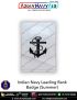 Indian Navy Leading Rank Badges (Summer) : ArmyNavyAir.com