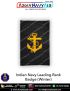 Indian Navy Leading Rank Badges (Winter) : ArmyNavyAir.com