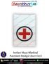 Indian Navy Medical Assistant Badges (Summer) : ArmyNavyAir.com