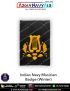 Indian Navy Musician Badges (Winter) : ArmyNavyAir.com