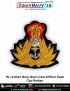 Navy New Crest Officer Peak Cap Badge : ArmyNavyAir.com