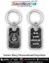 Navy Personalised Keychain : ArmyNavyAir.com