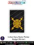 Indian Navy Radar Plotter Badges (Winter) : ArmyNavyAir.com