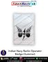 Indian Navy Communication-Radio Operator Badges (Summer) : ArmyNavyAir.com