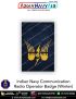 Indian Navy Communication-Radio Operator Badges (Winter) : ArmyNavyAir.com