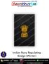 Indian Navy Regulating Badges (Winter) : ArmyNavyAir.com