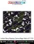 Indian Navy Ripstop Camouflage Fabric (P 173) : ArmyNavyAir.com