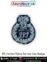IPS | Indian Police Service Cap Badge : ArmyNavyAir.Com