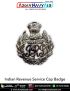 IRS Cap Badge: ArmyNavyAir.com