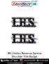 IRS Shoulder Title Badge : ArmyNavyAir.com