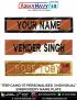 ITBP | Indo-Tibetan Border Police Name Plate Embroidery : ArmyNavyAir.com