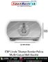 Indo-Tibetan Border Police Mufti Belt Buckle : ArmyNavyAir.com