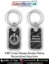 ITBP Personalised Keychain : ArmyNavyAir.com