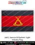 Indian Army JAKLI Flag : ArmyNavyAir.com