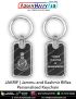 JAKRIF Personalised Keychain : ArmyNavyAir.com