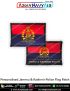 Jammu Kashmir Police Flag Patch : ArmyNavyAir.com