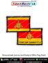 JAKRIF Jammu Kashmir Rifles Flag Patch : ArmyNavyAir.com