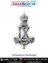 Jat Regiment Cap Badge : ArmyNavyAir.com