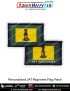 JAT Regiment Flag Patch : ArmyNavyAir.com