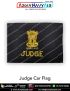 Judge Car Flag : ArmyNavyAir.com