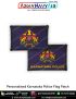 Karnataka Police Flag Patch : ArmyNavyAir.com