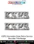 KSPS Shoulder Title Badge : ArmyNavyAir.com 