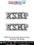 KSRP Shoulder Title Badge : ArmyNavyAir.com 